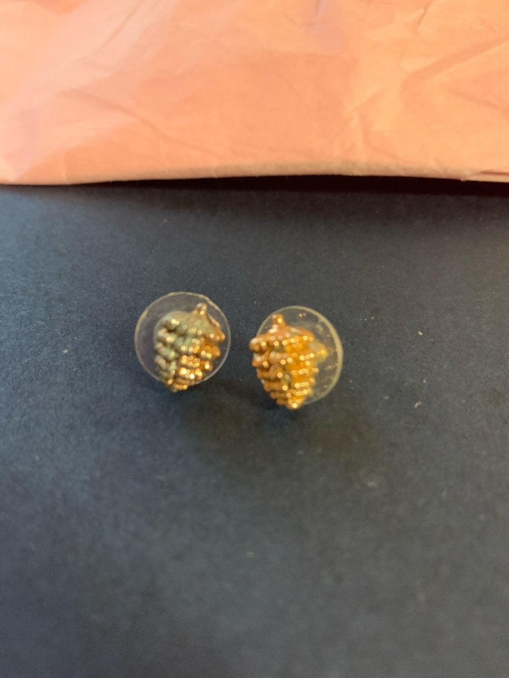 Gold-Tone Cluster Stud Earrings - Women Jewelry
